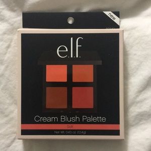 E.L.F Cream Blush Palette